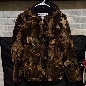 Columbia Woodland Camouflage Jacket